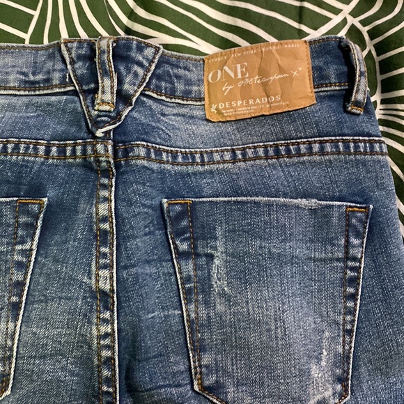 One by One Teaspoon Desperados Jeans - Picture 7 of 7